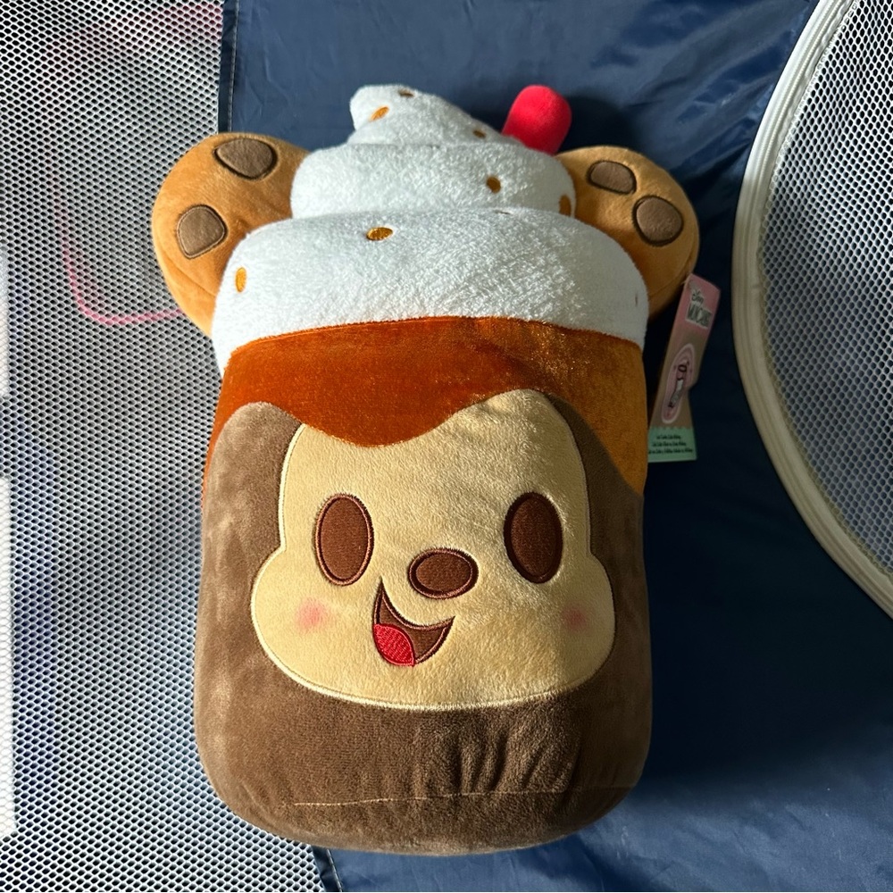 Disney Munchlings Mickey Latte Plush